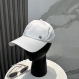 Chanel Classic Casual Baseball Hat Couple's Versatile Duck Tongue Hat