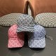 Gucci Classic Versatile Logo Duck Tongue Hat Couple Baseball Hat