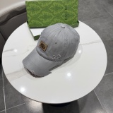 Gucci Fashion Retro Versatile Duck Tongue Hat Couple Casual Baseball Hat