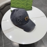 Gucci Fashion Retro Versatile Duck Tongue Hat Couple Casual Baseball Hat