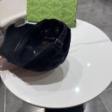Gucci Fashion Retro Versatile Duck Tongue Hat Couple Casual Baseball Hat