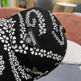 Chanel Retro Cowboy Baseball Hat Couple Versatile Duck Tongue Hat