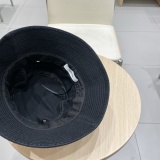 Loewe Fashion Embroidered Logo Casual Fisherman's Hat 55-58 CM