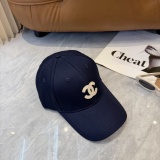 Chanel Classic Logo Baseball Hat Unisex Versatile Sunshade Duck Tongue Hat