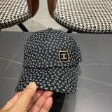 Chanel Classic Full Logo Duck Tongue Hat Couple Versatile Baseball Hat