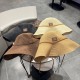 Loewe Fashion Versatile Foldable Beach Hat Sunscreen Straw Hat