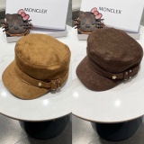 Moncler Fashion Versatile Flat Top Duck Tongue Hat