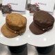 Moncler Fashion Versatile Flat Top Duck Tongue Hat
