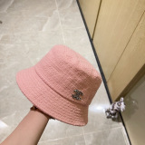 Chanel Fashion Little Fragrant Fisherman's Hat Unisex Versatile Sunshade Hat