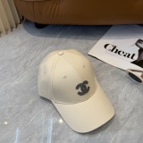 Chanel Classic Logo Baseball Hat Unisex Versatile Sunshade Duck Tongue Hat