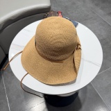 Loewe Fashion Versatile Foldable Beach Hat Sunscreen Straw Hat