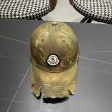 Moncler Personalized Graffiti Baseball Hat Couple Versatile Duck Tongue Hat