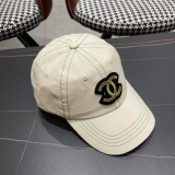 Chanel Classic Embroidered Logo Baseball Cap Couples Unisex Sun Hat