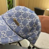 Gucci Classic Versatile Logo Duck Tongue Hat Couple Baseball Hat