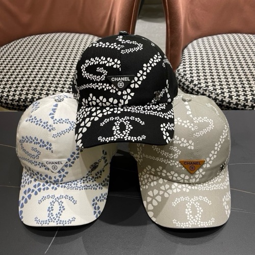 Chanel Retro Cowboy Baseball Hat Couple Versatile Duck Tongue Hat