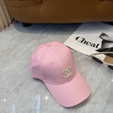 Chanel Classic Logo Baseball Hat Unisex Versatile Sunshade Duck Tongue Hat