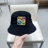 Loewe Fashion Embroidered Logo Casual Fisherman's Hat 55-58 CM