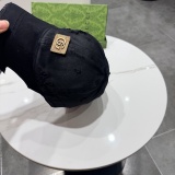 Gucci Fashion Retro Versatile Duck Tongue Hat Couple Casual Baseball Hat