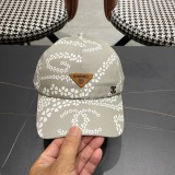 Chanel Retro Cowboy Baseball Hat Couple Versatile Duck Tongue Hat
