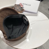 Moncler Fashion Versatile Flat Top Duck Tongue Hat