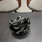 Chanel Retro Cowboy Baseball Hat Couple Versatile Duck Tongue Hat