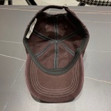 Chanel Classic Embroidered Logo Baseball Cap Couples Unisex Sun Hat