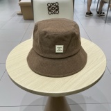 Chanel Retro Versatile Sunshade Fisherman's Hat Sunscreen Basin Hat