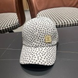 Chanel Classic Full Logo Duck Tongue Hat Couple Versatile Baseball Hat