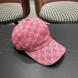 Gucci Classic Versatile Logo Duck Tongue Hat Couple Baseball Hat