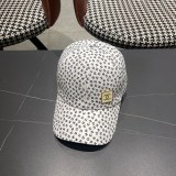Chanel Classic Full Logo Duck Tongue Hat Couple Versatile Baseball Hat