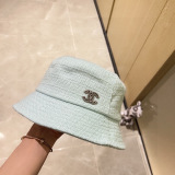 Chanel Fashion Little Fragrant Fisherman's Hat Unisex Versatile Sunshade Hat