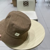 Chanel Retro Versatile Sunshade Fisherman's Hat Sunscreen Basin Hat