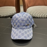 Gucci Classic Versatile Logo Duck Tongue Hat Couple Baseball Hat