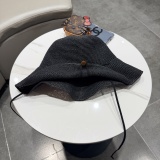 Loewe Fashion Versatile Foldable Beach Hat Sunscreen Straw Hat