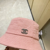 Chanel Fashion Little Fragrant Fisherman's Hat Unisex Versatile Sunshade Hat