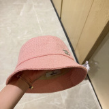 Chanel Fashion Little Fragrant Fisherman's Hat Unisex Versatile Sunshade Hat