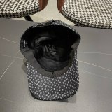 Chanel Classic Full Logo Duck Tongue Hat Couple Versatile Baseball Hat