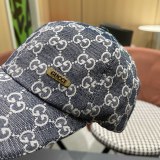 Gucci Classic Versatile Logo Duck Tongue Hat Couple Baseball Hat