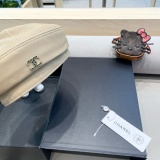 Chanel Fashion Elegant Beret Octagonal Retro Hat
