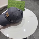 Gucci Fashion Retro Versatile Duck Tongue Hat Couple Casual Baseball Hat