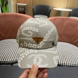 Chanel Retro Cowboy Baseball Hat Couple Versatile Duck Tongue Hat