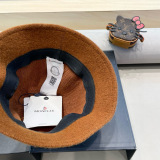 Moncler New Versatile Knitted Wool Bucket Fishing Hat Foldable Basin Hat