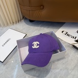 Chanel Classic Logo Baseball Hat Unisex Versatile Sunshade Duck Tongue Hat
