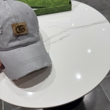 Gucci Fashion Retro Versatile Duck Tongue Hat Couple Casual Baseball Hat