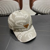 Chanel Retro Cowboy Baseball Hat Couple Versatile Duck Tongue Hat