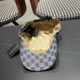 Gucci Classic Versatile Logo Duck Tongue Hat Couple Baseball Hat