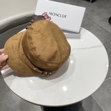 Moncler Fashion Versatile Flat Top Duck Tongue Hat