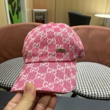 Gucci Classic Versatile Logo Duck Tongue Hat Couple Baseball Hat
