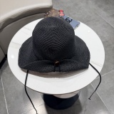 Loewe Fashion Versatile Foldable Beach Hat Sunscreen Straw Hat