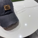 Gucci Fashion Retro Versatile Duck Tongue Hat Couple Casual Baseball Hat
